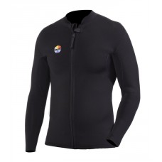 Chaquetilla Surf Vissla Solid Sets 2mm Negra